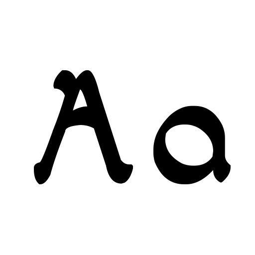 ARABIAN KNIGHT Font preview