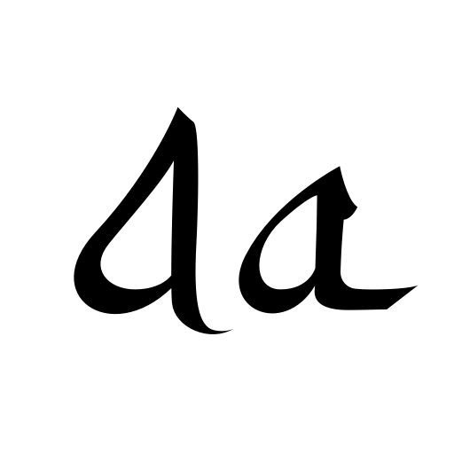 Arabian Night Font preview