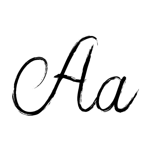 Arabian Script Font preview