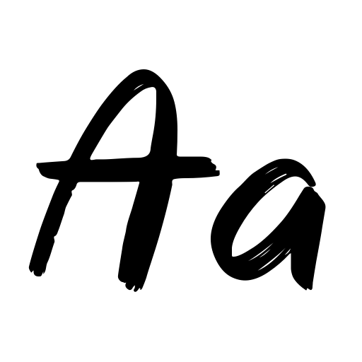 Arabica Font preview