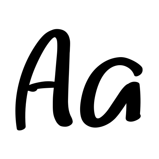 Aragel Font preview