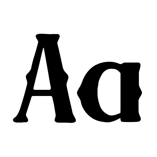 Aragon Font preview