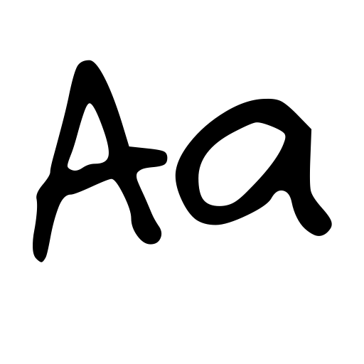 AramAbdulla Font preview
