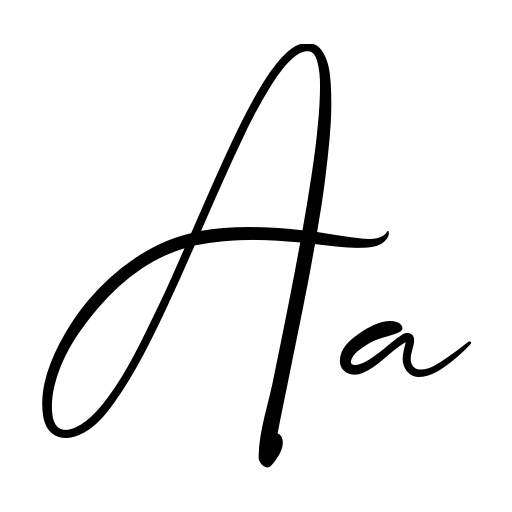 Arandalle Script Font preview