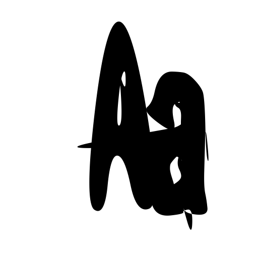 aRape Softular Font preview