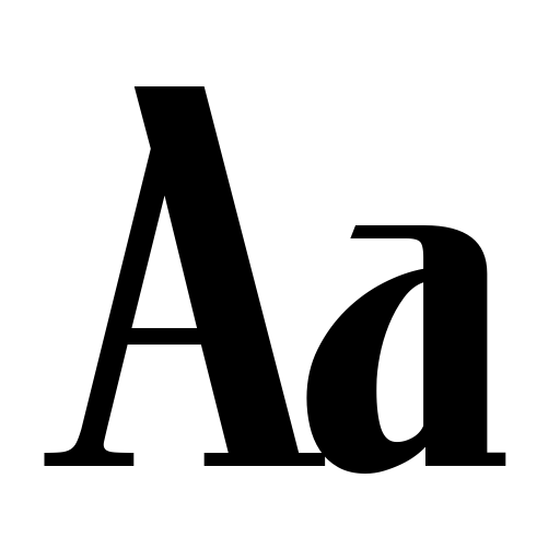 ARB 08 Extreme Roman AUG-32 CAS Font preview