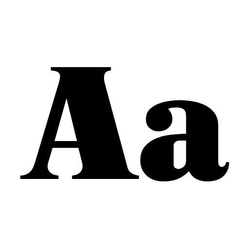 ARB-187 Moderne Caps AUG-47 CAS Font preview
