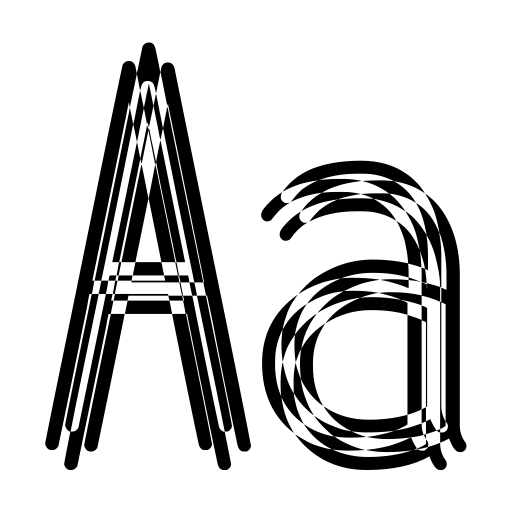 Arbycksazjan Font preview