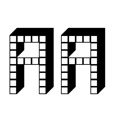 Arcade Boxes Font preview