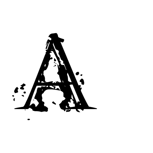Arcade Fire Font preview