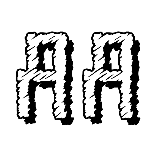 Arcade Nightmare Font preview