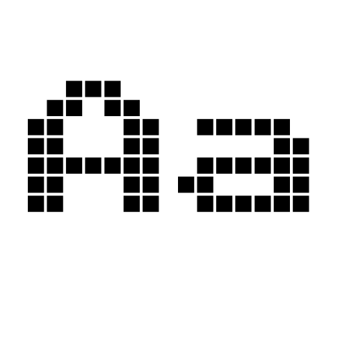 Arcade Font preview