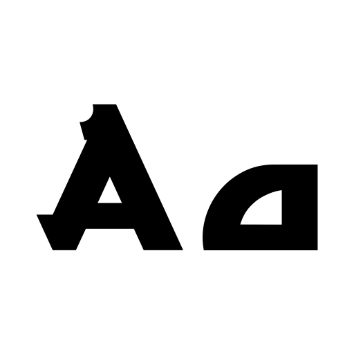ARCADE Font preview