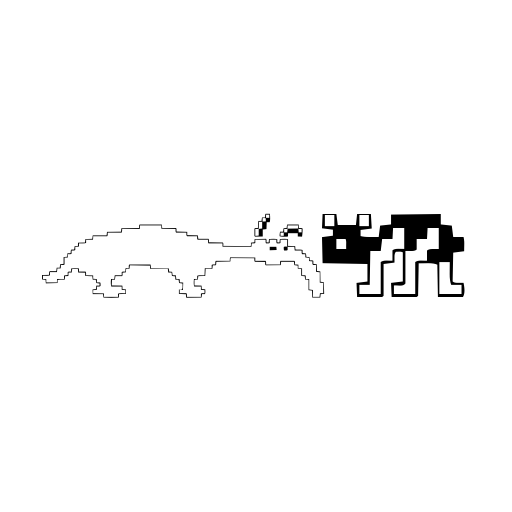 Arcade Font preview