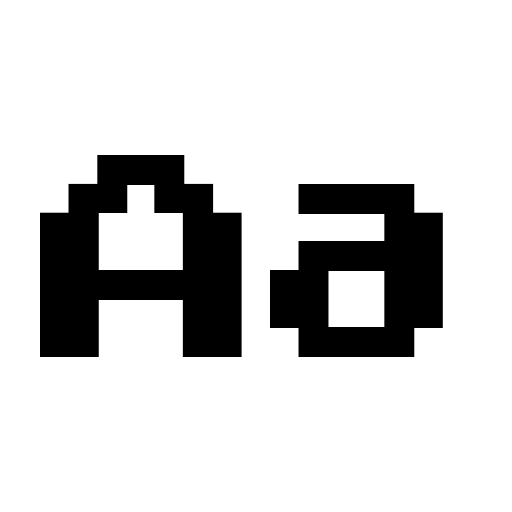 Arcadepix Font preview
