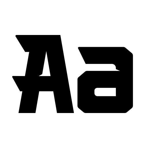 Arcades Font preview