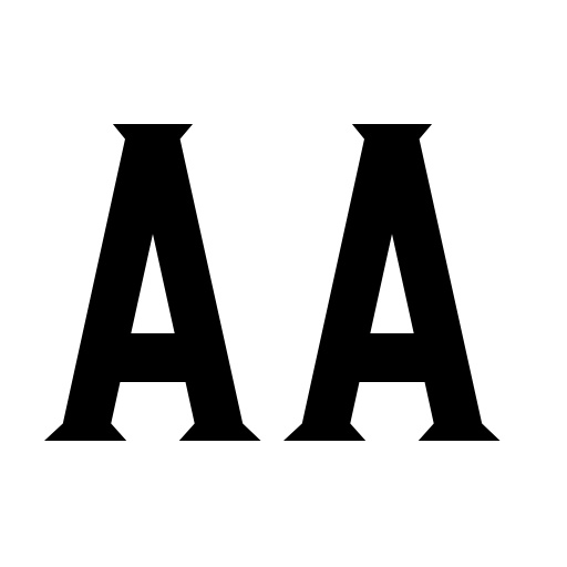 Arcana DEMO Font preview