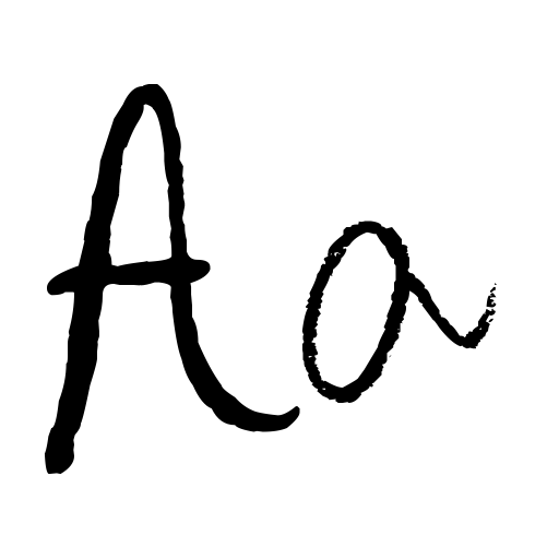 Arcangelo's Words Font preview