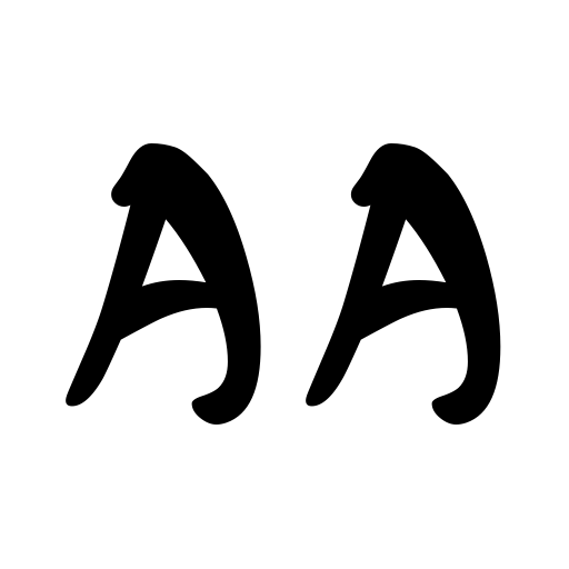 Arcanum Font preview