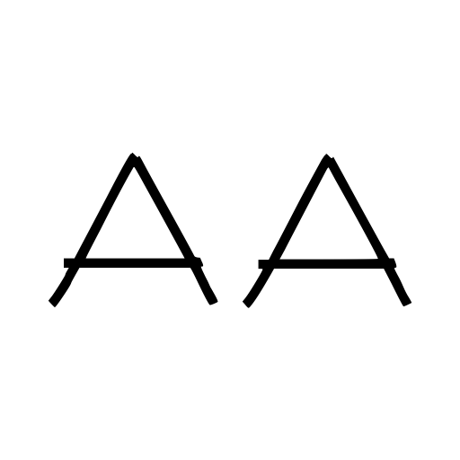 Arch Unique Font preview