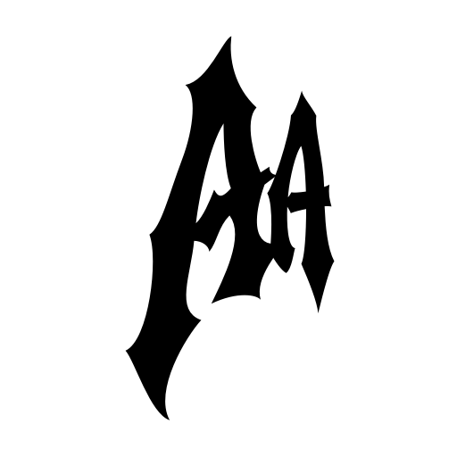 Archaz Negras PERSONAL USE Font preview