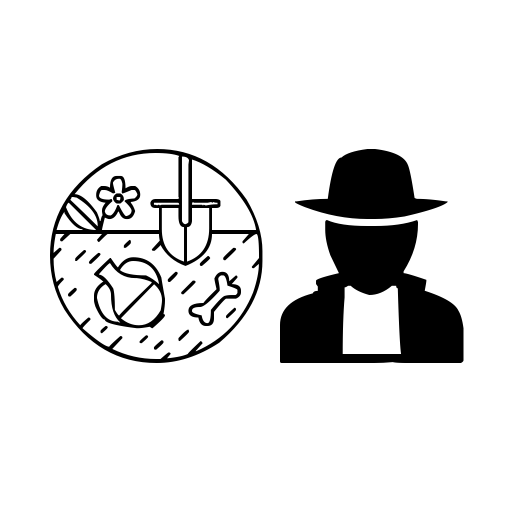 Archeology Font preview