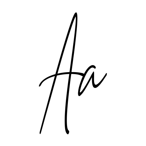 Archie Websters Font preview
