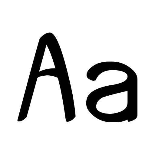 Archive Font preview