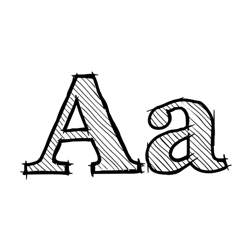 Archistico Font preview