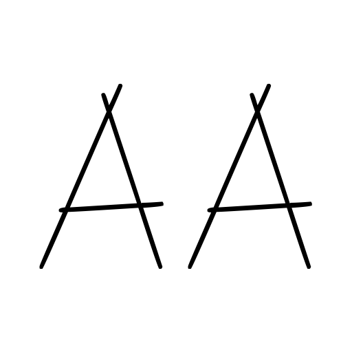 Architect's Hand Font preview