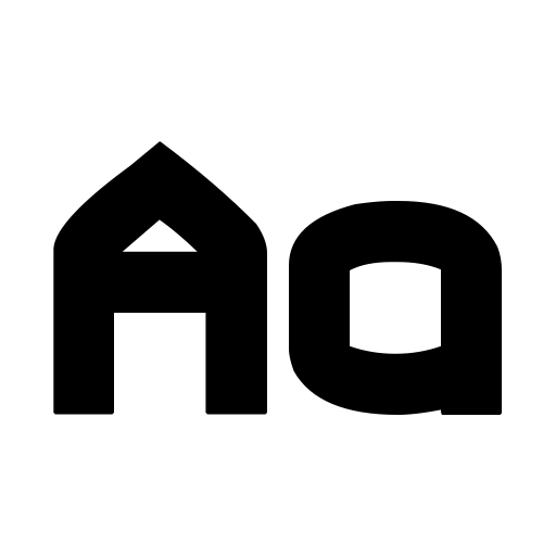 ARCHITECTURE Font preview