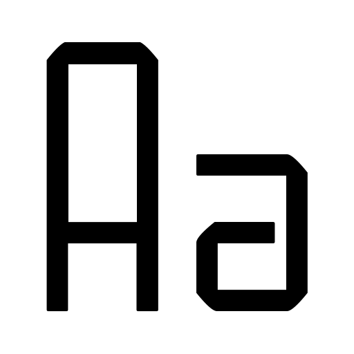 Architek Font preview