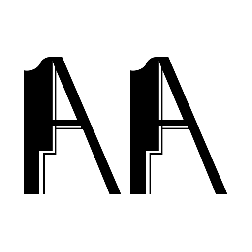 Architype Font preview