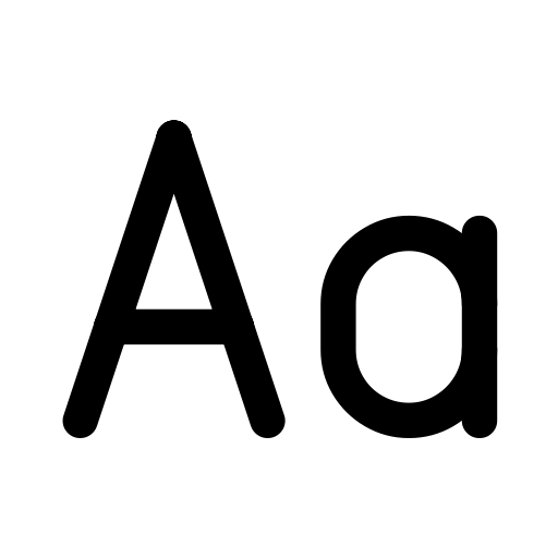 Arcticons Sans Font preview
