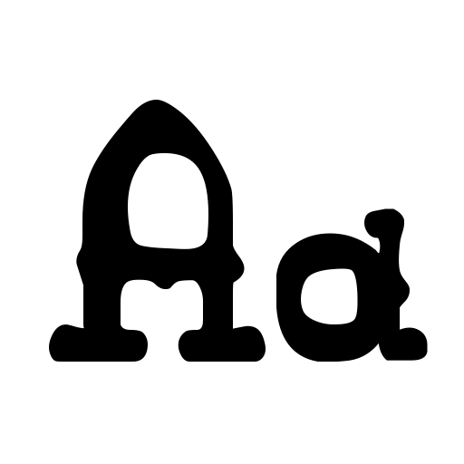 ARCUTYPE SV Font preview