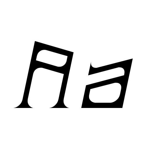 ArDeck Font preview