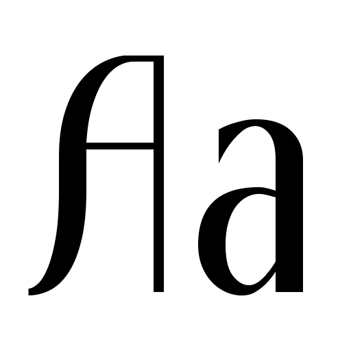 Ardeco Font preview