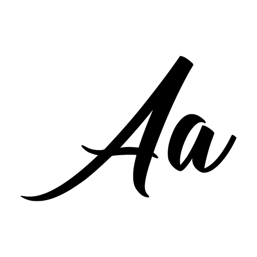 Ardsttandsille Personal Use Onl Font preview