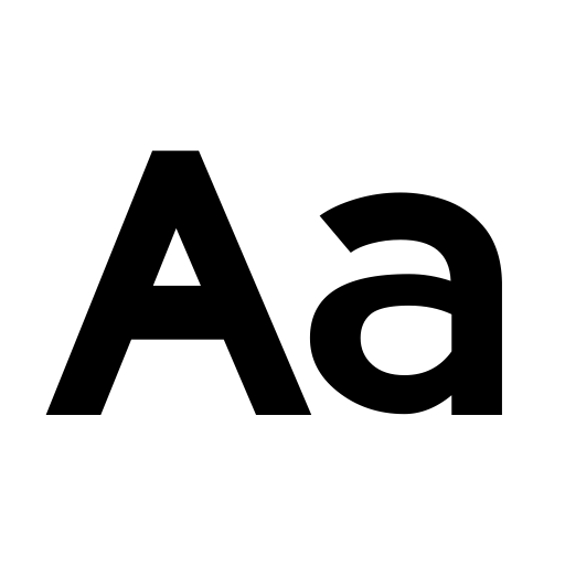 Area Neu Font preview