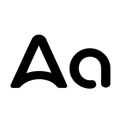 aremat font preview