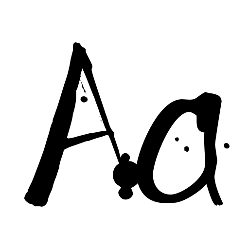 Arensdorff Ink Font preview