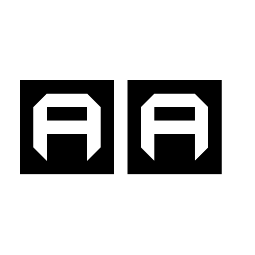 AREO Font preview