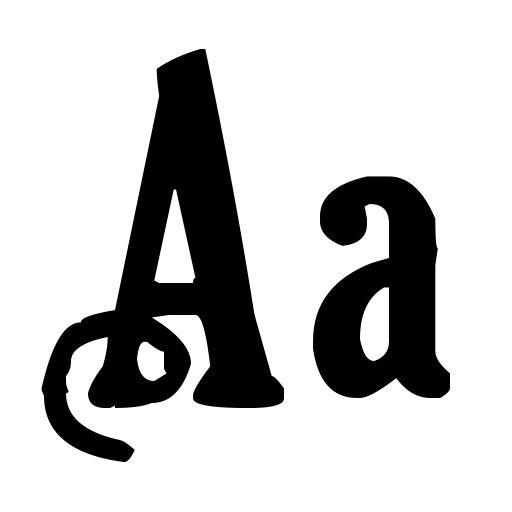 Areson Font preview