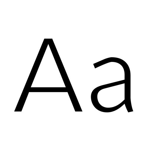 Aretha Font preview