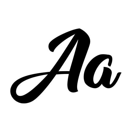 Arfelick Feather Font preview