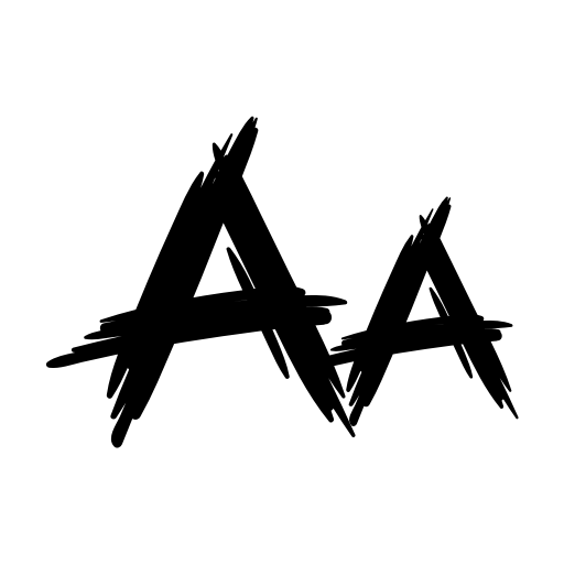 ArghDemo Font preview