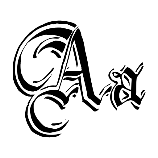 Argor Flahm Scaqh Font preview
