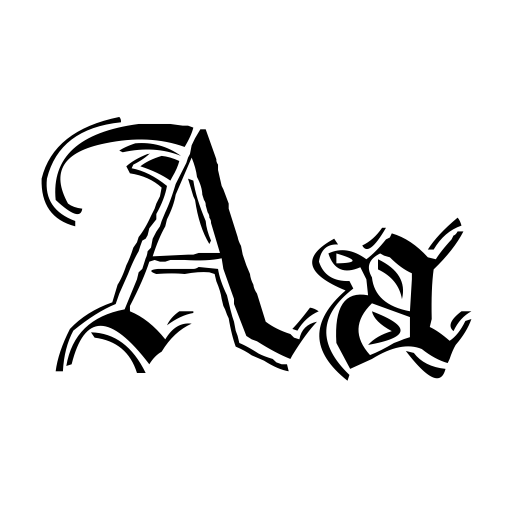 Argor Got Scaqh Font preview