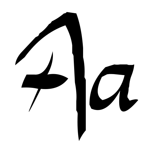 Argor Man Scaqh Font preview