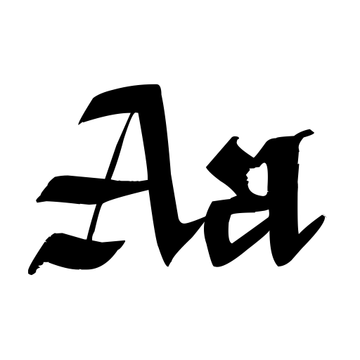 Argor Priht Scaqh Font preview